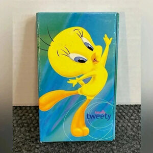 Vintage Tweety Bird Organizer 1999 Notes Agenda Address Book Totally Tweety